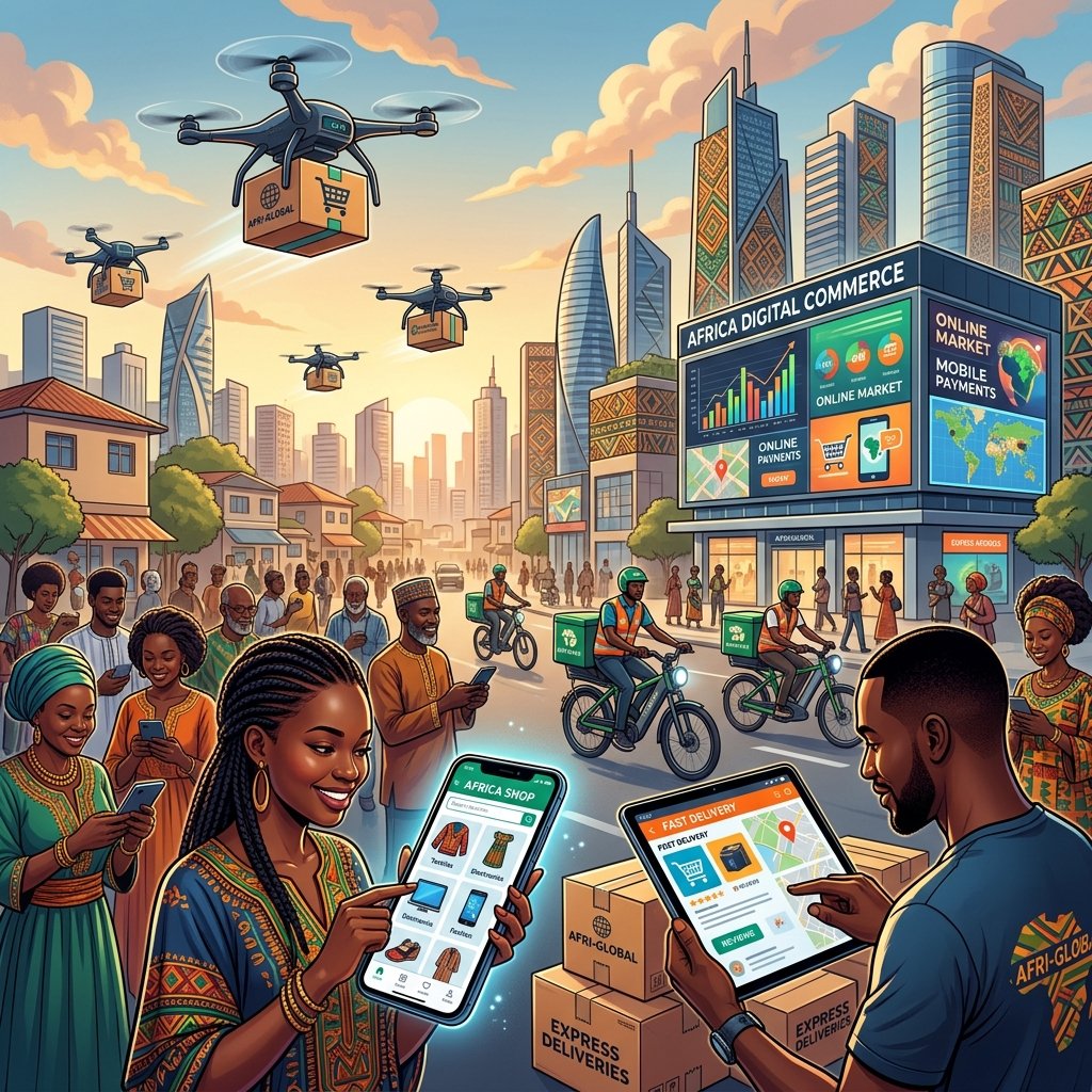 The Future of Shopping: Why Online Commerce is Transforming Africa