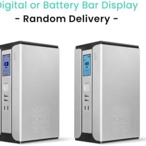 SKE Mini UPS for Router 30000mAh Battery Backup, 9V/12V Surge Protector