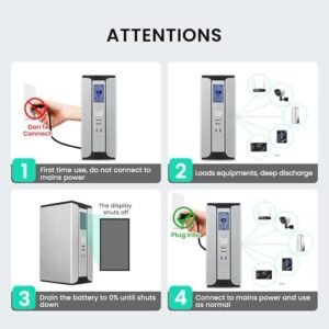SKE Mini UPS for Router 30000mAh Battery Backup, 9V/12V Surge Protector