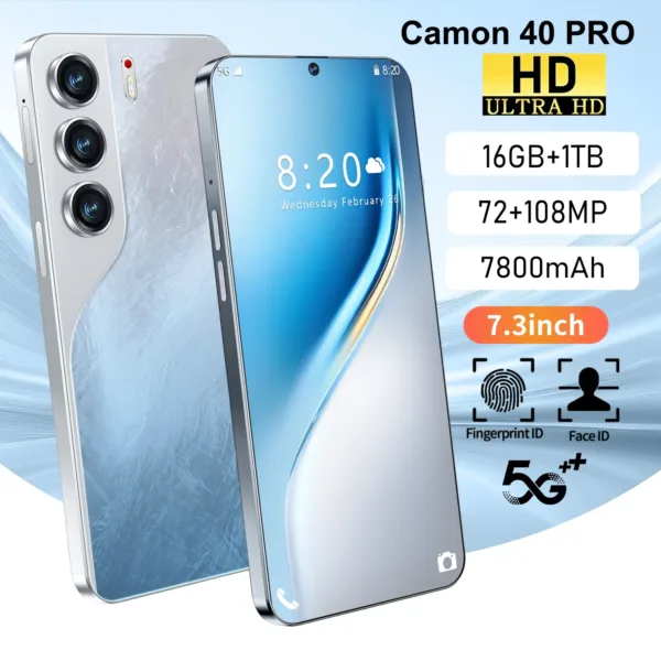 Tecno Camon 40 Pro 5G