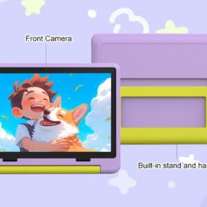Kid Tablet Android 15 Tablet for Kids 10 inch 20GB+64GB 8-Core with Case 1TB TF Expandable for Toddler Children Parental Control — image 15