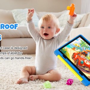 Kid Tablet Android 15 Tablet for Kids 10 inch 20GB+64GB 8-Core with Case 1TB TF Expandable for Toddler Children Parental Control — image 13