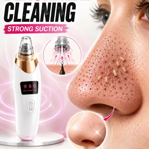 Blackhead Remover Pore Cleaner Black Dots Vacuum Cleaner Skin Pimple Acne Extractor Facial Cleaning Electric Black Head Removal