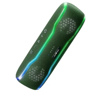 WISETIGER Speaker Outdoor Portable IPX7 Waterproof Sound Box BT5.3 Louderspeaker Stereo with 25W Colorful Light Surround Speaker — image 11