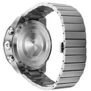 NORTH EDGE Mens Dive Watch Military Army Luxury Full Steel Smartwatch Compass Altimeter Barometer Digital Clock Waterproof 200m — image 4