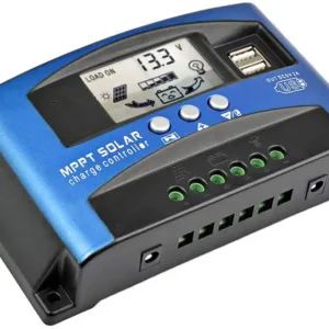 Y&H MPPT Solar Charge Controller 40A 60A 100A with Load/Dual USB /LCD 12V 24V Auto Solar Panel Charger Regulator — image 10