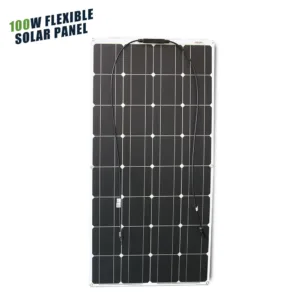 ASUNERGE 12V Flexible Solar Panel 600W 100W 200W 300W 400W 500W Bendable Waterproof Monocrystalline Best Solar Panel China RV — image 11