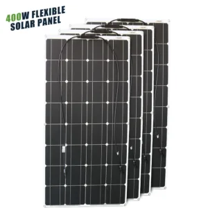 ASUNERGE 12V Flexible Solar Panel 600W 100W 200W 300W 400W 500W Bendable Waterproof Monocrystalline Best Solar Panel China RV — image 7
