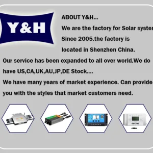 Y&H MPPT Solar Charge Controller 40A 60A 100A with Load/Dual USB /LCD 12V 24V Auto Solar Panel Charger Regulator — image 16