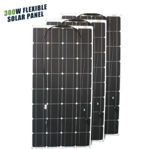 ASUNERGE 12V Flexible Solar Panel 600W 100W 200W 300W 400W 500W Bendable Waterproof Monocrystalline Best Solar Panel China RV — image 10