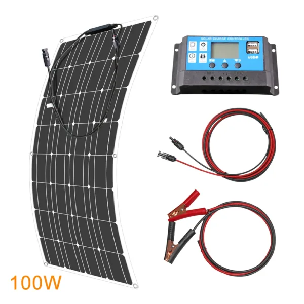 100w Solar Kit
