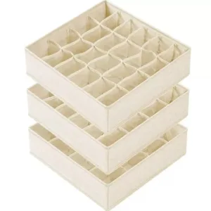 Underwear Organizers Of Cabinets And Drawers Wardrobe Clothes Bra Organizer For Underwear Socks Pants Home Foldable Storage Box — image 6