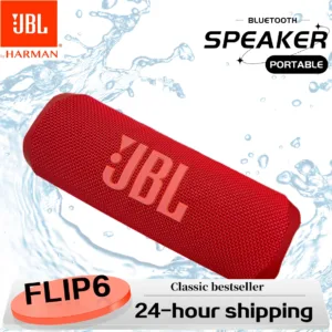 JBL Flip 6 Waterproof Portable Wireless Bluetooth Speaker IPX7 Outdoor Stereo Enhanced Bass Independent Tweeter for Music — image 6