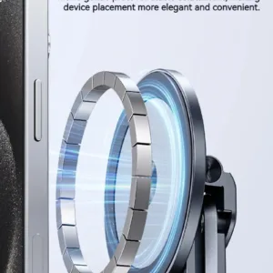 Foldable Magnetic Laptop Stand Aluminum Alloy Portable Adjustable Stand Heat Dissipation Holder Supports Phone Tablet Notebook — image 15