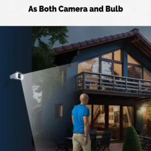 2K Solar Security Camera Wireless Outdoor 2.4/5G WiFi Cameras for Home with Fix Solar Panel Two-Way Talk Waterproof Surveillance — image 5