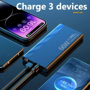 3C Certification 10000mAh PowerBank Double Fast Charging for IPhone 16 15 14 13 Huawei Xiaomi Samsung External Battery Powerbank — image 2