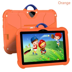 New Cartoon Pattern Kids Tablet 7 Inch Quad Core 4GB RAM 64GB ROM Android Learning Education Games Tablets Children's Gifts — image 10