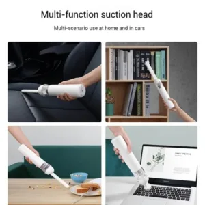 Xiaomi Mi Mini Vacuum Cleaner, 13000Pa Portable Wireless One-Button Start 88000RPM Brushless Motor with Multi Nozzles for Car — image 4