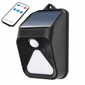 Waterproof Solar Powered Alarm Light Siren Remote Control Motion Sensor Detector Strobe Alarm Pet For Home Yard Outdoor Security — image 7