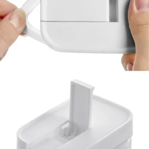 Pasta Storage Box Transparent Plastic Grain Seal Tank Spaghetti Storage Container Moisture-Proof Snack Jar Kitchen Food Tank — image 18