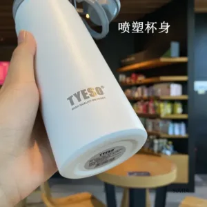 Tyeso 530/750ML Thermos Bottle Stainless Steel Vacuum Flask Travel Cup Insulated Water Bottle Sport Thermal Mug Hot Cold Mug — image 18