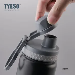 Tyeso 530/750ML Thermos Bottle Stainless Steel Vacuum Flask Travel Cup Insulated Water Bottle Sport Thermal Mug Hot Cold Mug — image 5