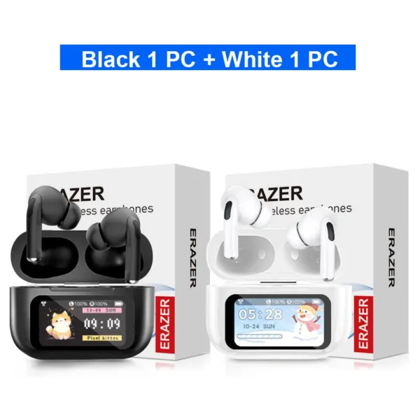 Black 1Pc White 1Pc