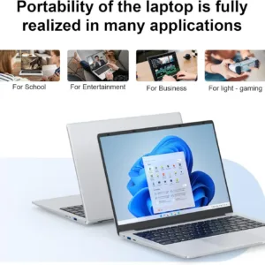2026 Office Laptop Windows 11 Pro intel i7 8650U Intel Atom A3950 14.1 inch Notebook Computer 12GB RAM 1TB 2TB SSD PC Gaming — image 5