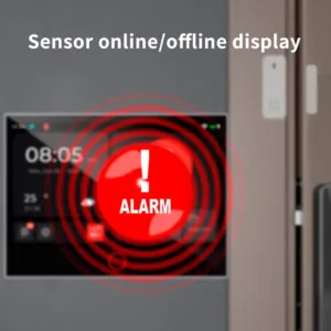 KERUI WiFi/4G GSM Burglar Alarm with 7 Inch Large IPS Touch Screen for Home Security Alarm System with Siren Motion Sensor G70 — image 2