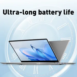 LENO 14.1" Ultra Slim Laptop Windows11 16GB RAM 2TB SSD Intel N3700 Notebook Gamer 1920*1080 Display Office Study Computer PC — image 5