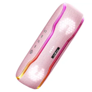 WISETIGER Speaker Outdoor Portable IPX7 Waterproof Sound Box BT5.3 Louderspeaker Stereo with 25W Colorful Light Surround Speaker — image 10