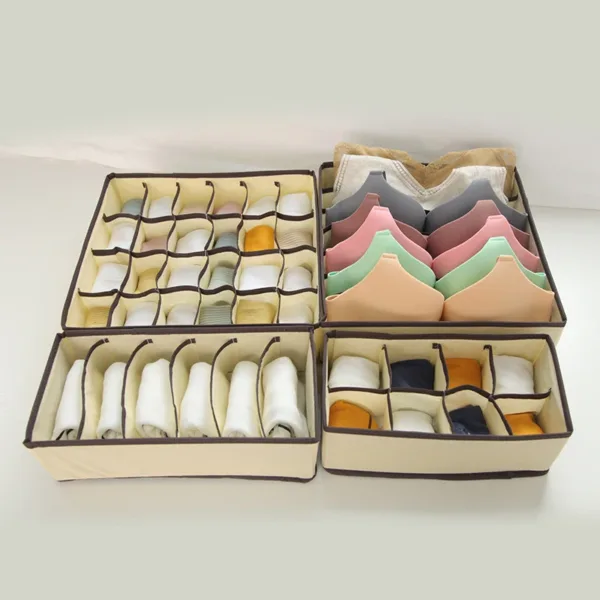 Beige 4PCS