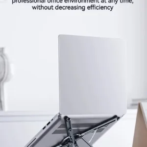 Foldable Magnetic Laptop Stand Aluminum Alloy Portable Adjustable Stand Heat Dissipation Holder Supports Phone Tablet Notebook — image 13
