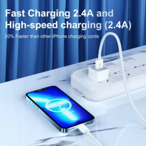 Xiao mi pd harger Cord for iPhone 3ft /6ft USB to Lightning Cable Fast Charging Cable for iPhone 14 13 12 11 XR XS — image 4