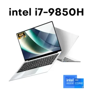 2026 Intel Core i7 9850H Intel A3950 Ultra Slim Laptop 14.1“ Windows 11 Notebook Computer 12GB RAM 1TB SSD Office Study Laptop — image 8