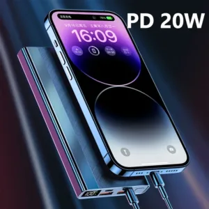 3C Certification 10000mAh PowerBank Double Fast Charging for IPhone 16 15 14 13 Huawei Xiaomi Samsung External Battery Powerbank — image 4