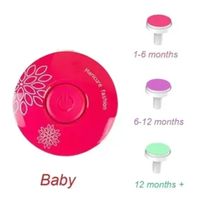 Electric Baby Nail Trimmer Baby Items Kid Nail Polisher Tool Care Kit Easy To Trim Nail File Newborn Baby Things Bebe Accessorie — image 15