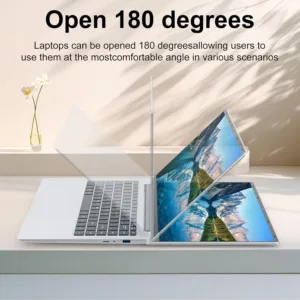 2026 Office Laptop Windows 11 Pro intel i7 8650U Intel Atom A3950 14.1 inch Notebook Computer 12GB RAM 1TB 2TB SSD PC Gaming — image 4