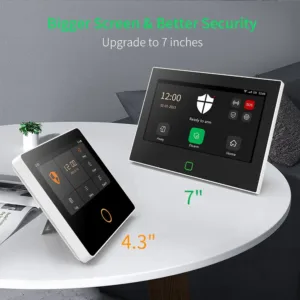 Staniot Original 7inch 4G WiFi Security Alarm Protection Kit Built-in 5000mAh Battery Alexa Wireless Smart Home Alarm System — image 6