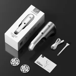 45W Commercial Hairball Trimmer Clothes Lint Remover Spool Machine Professional Electric Lint Remover Dry Cleaners Shaving Ball — image 5