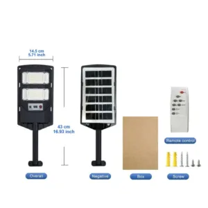 99000000LM 60000W Solar LED Outdoor Lighting Motion Sensor Super Bright Wall Lamp Waterproof Solar Light For Garden Street Patio — image 10