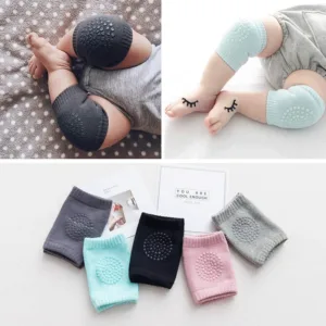 Baby Knee Pad Kids Safety Crawling Elbow Pads Baby Non-slip Kneepad Infants Anti-fall Protector Safety Leg Warmer Baby Kneecap — image 3