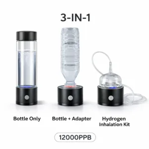 Portable Hydrogen Water Generator Bottle Rechargeable Electric Alkaline Water Ionizer Cup Hydrogen-Rich Health Care Drinkware — image 8