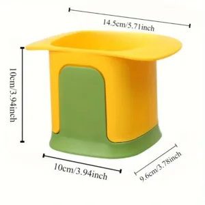 Multifunctional Cucumber Potato Slicer Household Hand Pressure Onion Dicer Kitchen Tools Vegetable Chopper French Fries Cutter — image 6