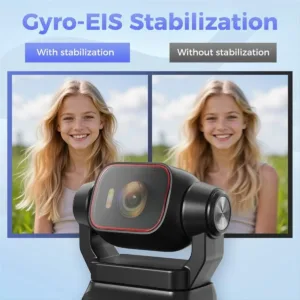 4K HD Portable Pocket Camera WIFI Video Recorder with Gimbal Handheld Stabilizer Body Camera for Outdoor Sports — image 5