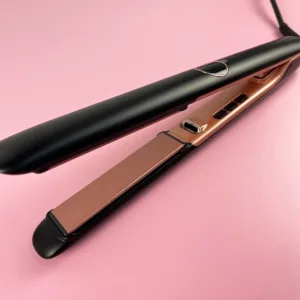 Professional Flat Iron Negative Ion Ceramic Hair Straightener Electric Fast Heat-Up Salon Styling Straightener Iron — image 5