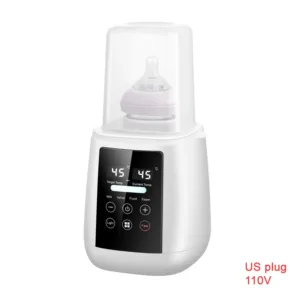 Baby Bottle Warmer & Sterilizer 6-in-1Multifuntion Breast Milk Warmer Accurate Temperature Control Baby Bottle Heater — image 8