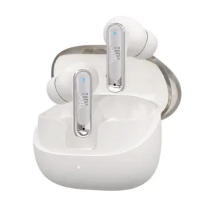 JBL FLEX/2 Wireless Earbuds TWS Bluetooth Headset 5.3  Transparent Crystal Beans 2 Headphones Stereo Bass Sports Call With Mic — image 10