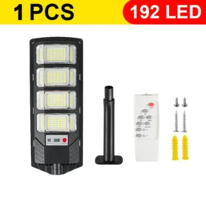 99000000LM 60000W Solar LED Outdoor Lighting Motion Sensor Super Bright Wall Lamp Waterproof Solar Light For Garden Street Patio — image 8
