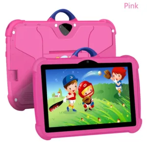 New Cartoon Pattern Kids Tablet 7 Inch Quad Core 4GB RAM 64GB ROM Android Learning Education Games Tablets Children's Gifts — image 8